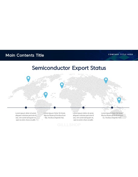 Semiconductor Technology animated powerpoint slides