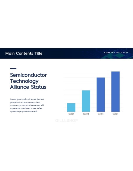 Semiconductor Technology animated powerpoint slides