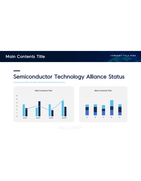 Semiconductor Technology animated powerpoint slides