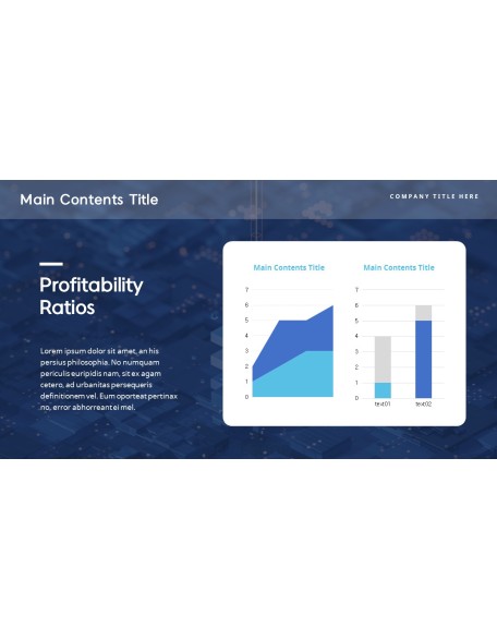 Semiconductor Technology animated powerpoint slides