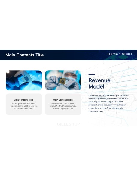 Semiconductor Technology animated powerpoint slides