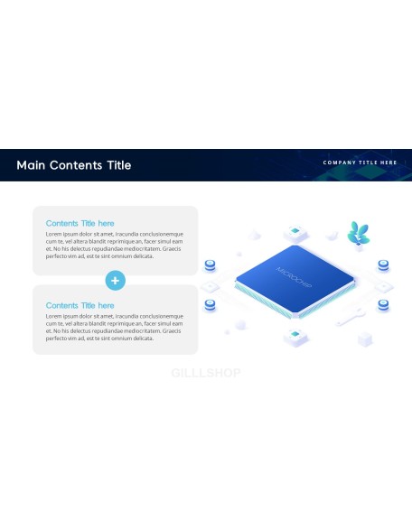 Semiconductor Technology animated powerpoint slides