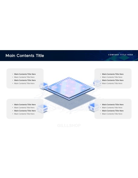 Semiconductor Technology animated powerpoint slides