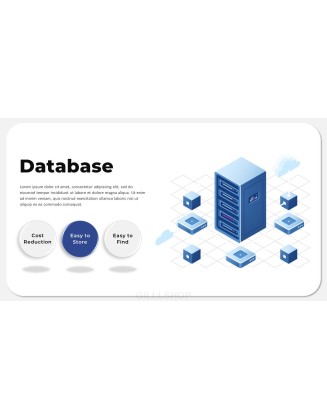 Database Management PowerPoint Layout