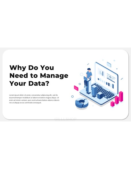 Database Management PowerPoint Layout