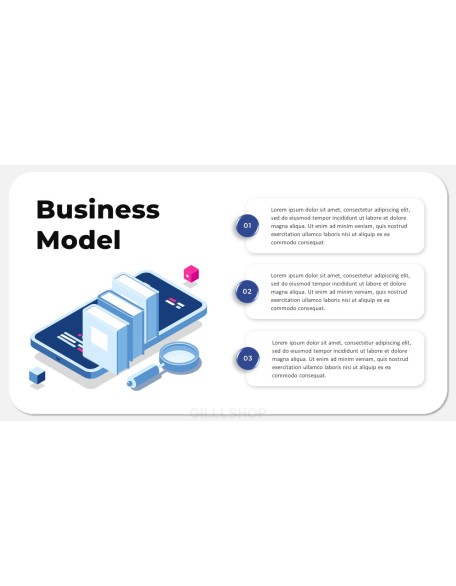 Database Management PowerPoint Layout