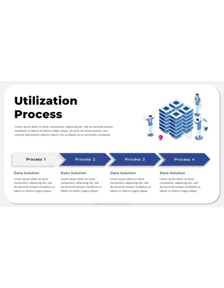 Database Management PowerPoint Layout