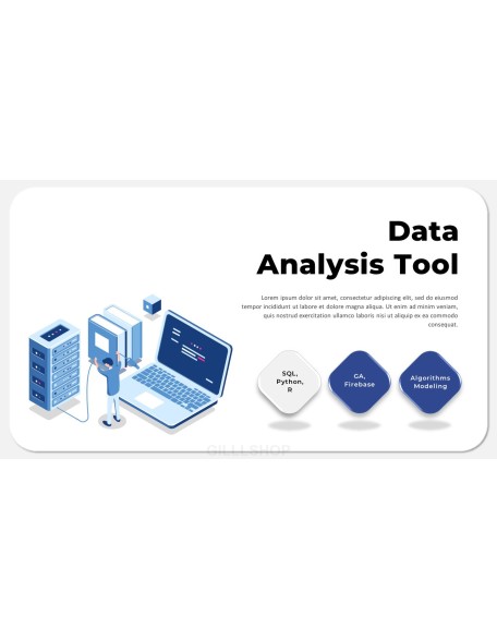 Database Management PowerPoint Layout