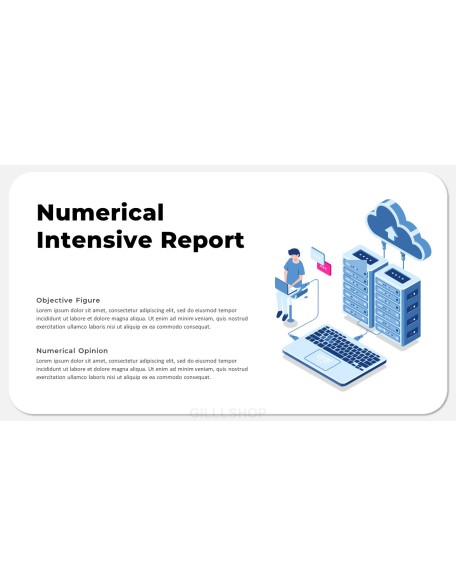 Database Management PowerPoint Layout