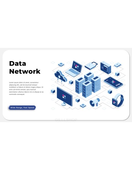 Database Management PowerPoint Layout