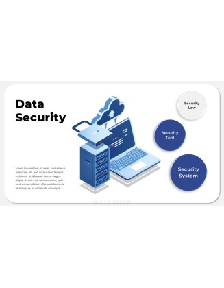 Database Management PowerPoint Layout