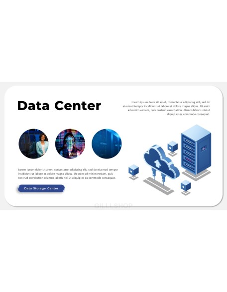 Database Management PowerPoint Layout