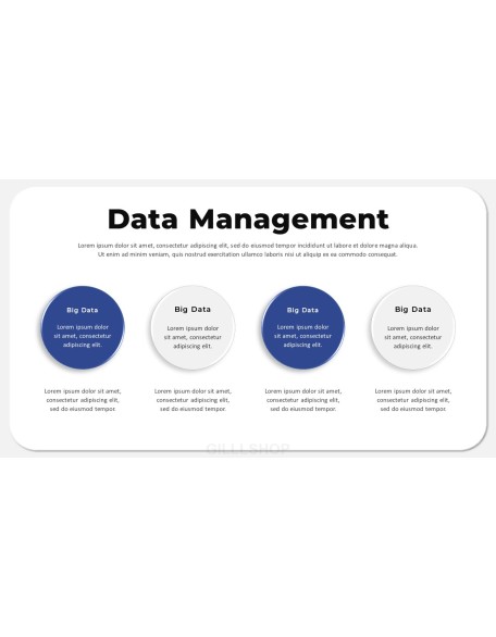 Database Management PowerPoint Layout