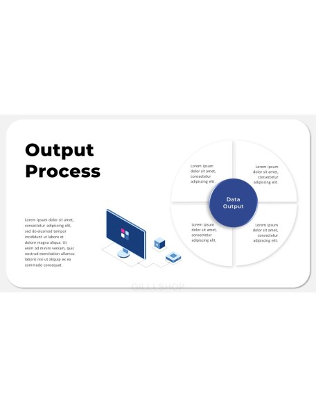 Database Management PowerPoint Layout