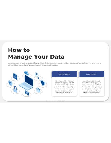 Database Management PowerPoint Layout