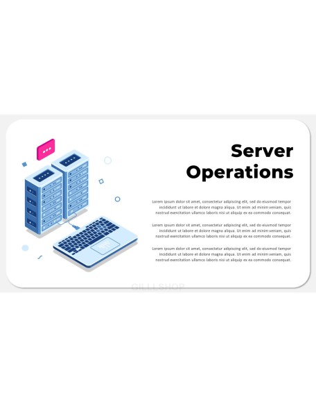 Database Management PowerPoint Layout