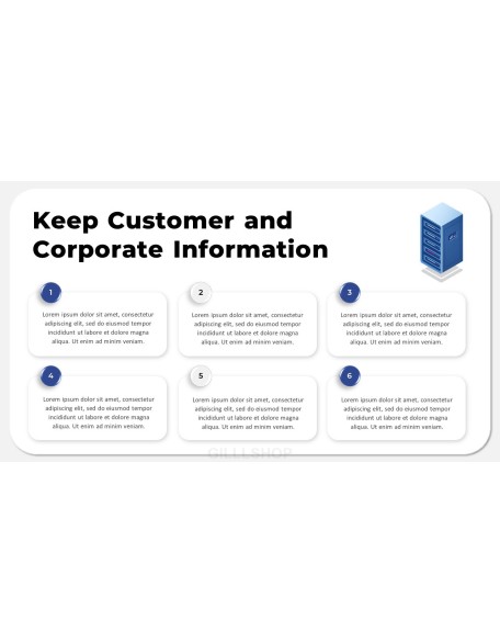 Database Management PowerPoint Layout