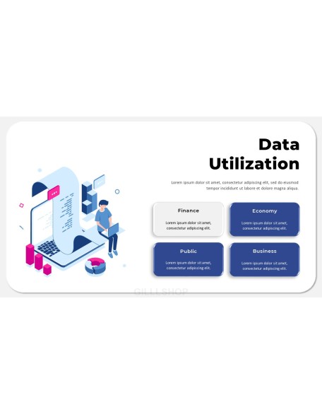 Database Management PowerPoint Layout