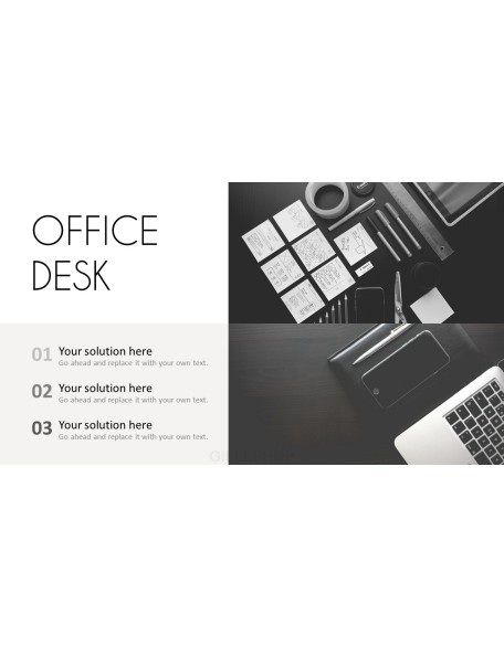 Office Desk PowerPoint