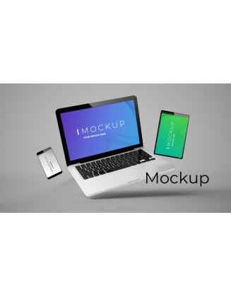 Device Mockup PowerPoint Business Templates