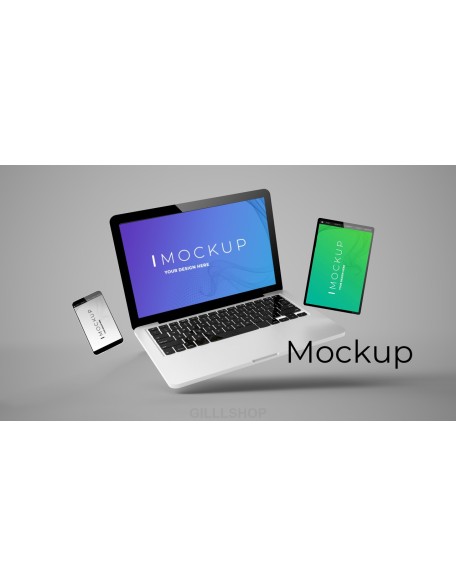 Device Mockup PowerPoint Business Templates