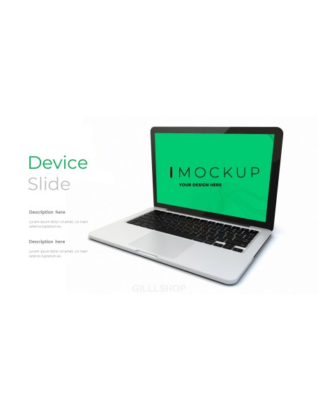 Device Mockup PowerPoint Business Templates