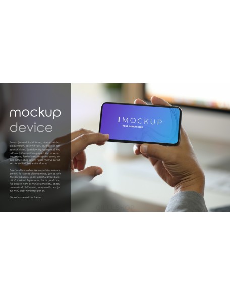 Device Mockup PowerPoint Business Templates