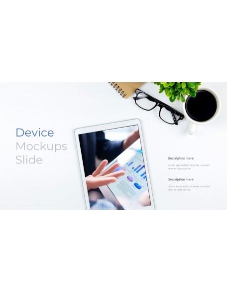 Device Mockup PowerPoint Business Templates