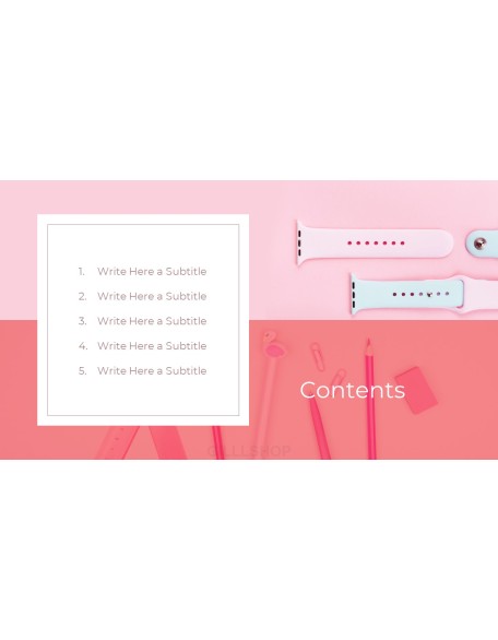 Mobile Accessories Templates for PowerPoint