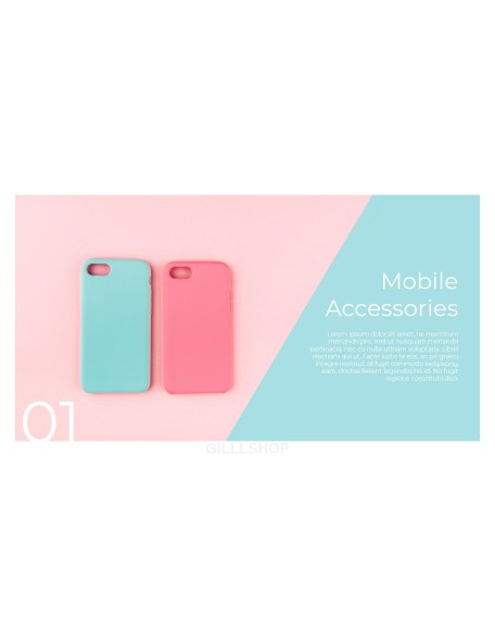 Mobile Accessories Templates for PowerPoint