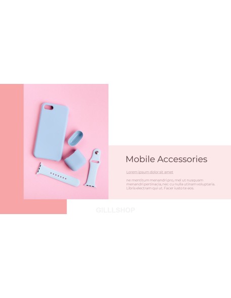 Mobile Accessories Templates for PowerPoint