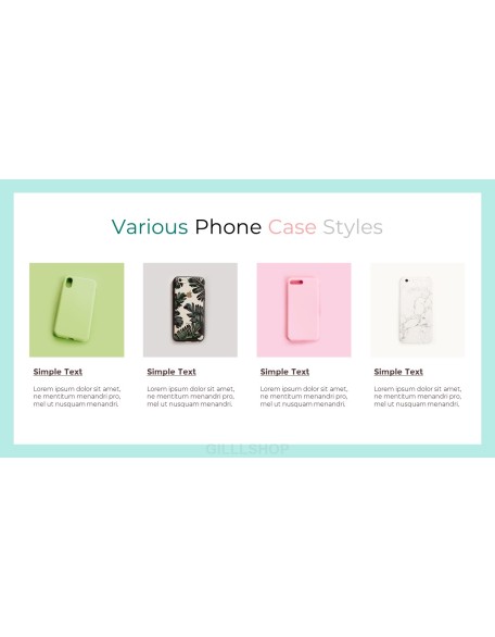 Mobile Accessories Templates for PowerPoint