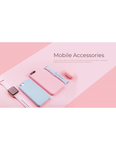 Mobile Accessories Templates for PowerPoint