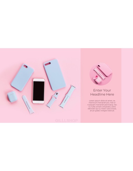 Mobile Accessories Templates for PowerPoint