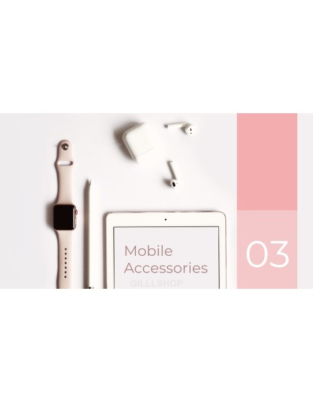 Mobile Accessories Templates for PowerPoint