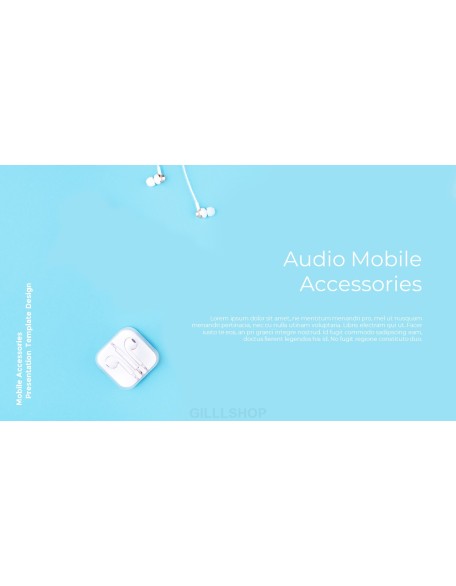 Mobile Accessories Templates for PowerPoint