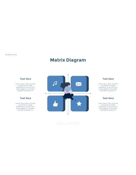 Social Network Communication Modern PPT Templates