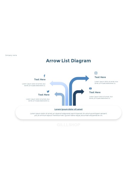 Social Network Communication Modern PPT Templates