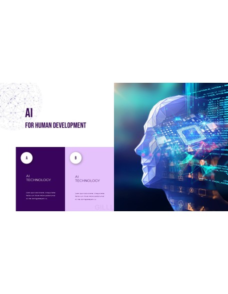 AI Technology Best Presentation Design