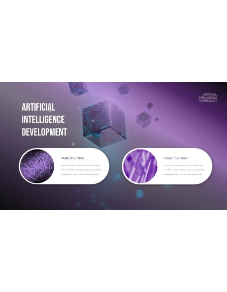 AI Technology Best Presentation Design