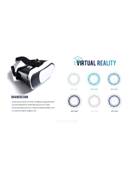 virtual Reality Simple Templates Design