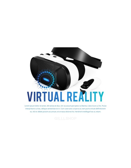 virtual Reality Simple Templates Design