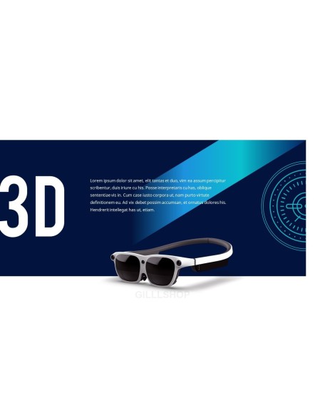 virtual Reality Simple Templates Design