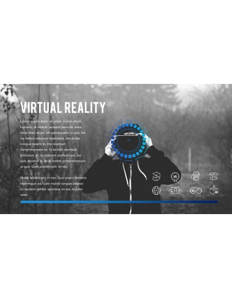 virtual Reality Simple Templates Design