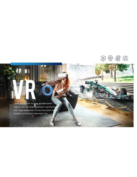 virtual Reality Simple Templates Design