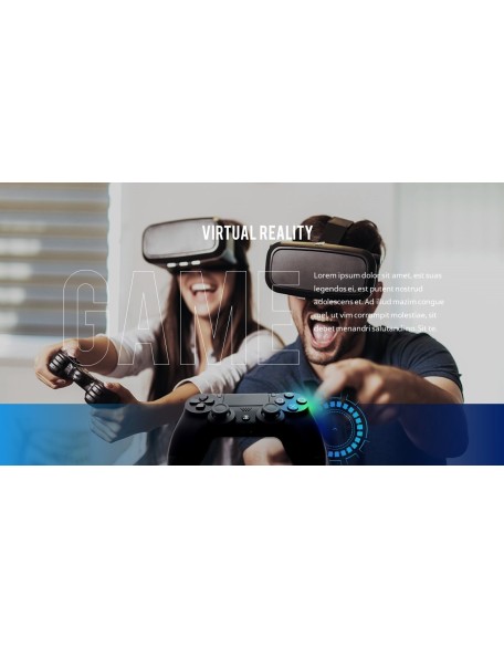 virtual Reality Simple Templates Design