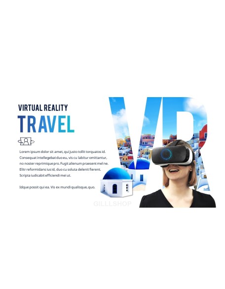 virtual Reality Simple Templates Design