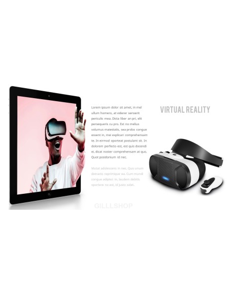 virtual Reality Simple Templates Design