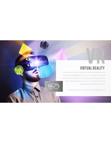 virtual Reality Simple Templates Design