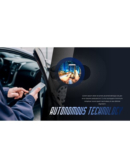 Autonomous Technology PPT Slides